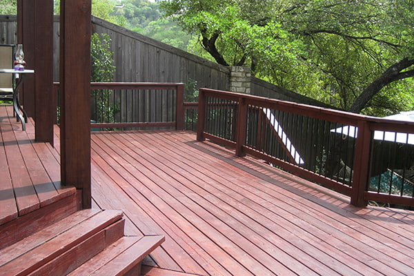 Austin home repainted by Tex Painting