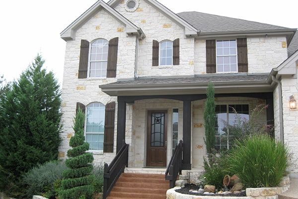 Painting project completed by Tex Painting in the Austin area