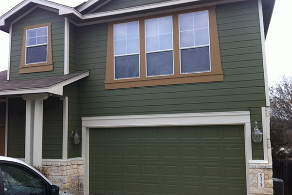 Painting project completed by Tex Painting in the Austin area