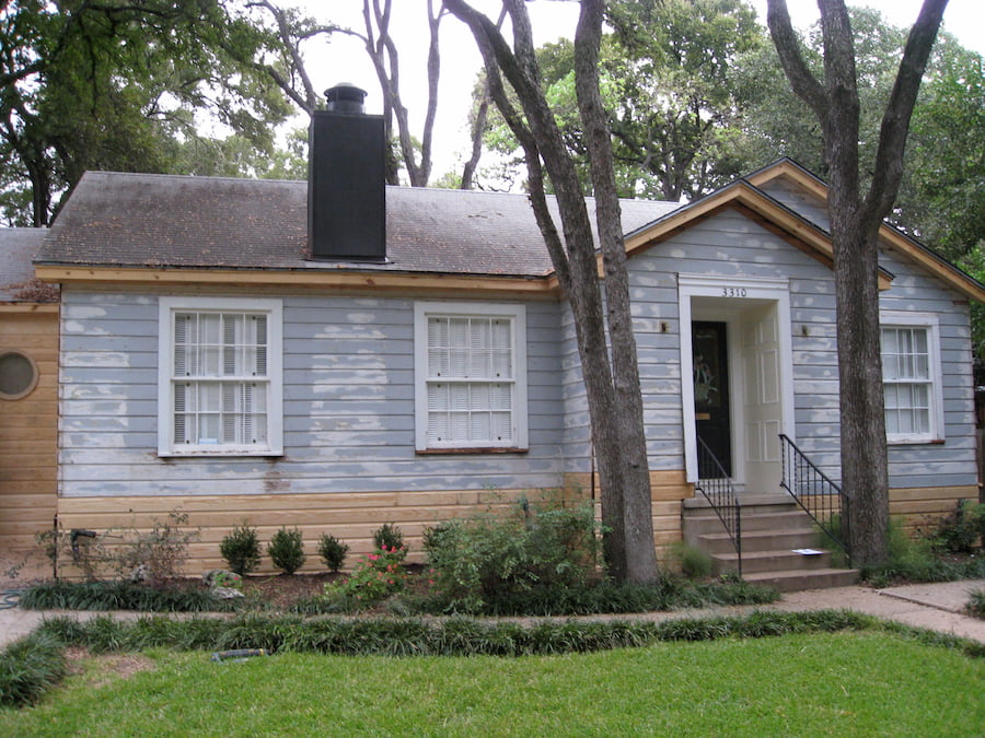 Full exterior in Round Rock, after Tex Painting