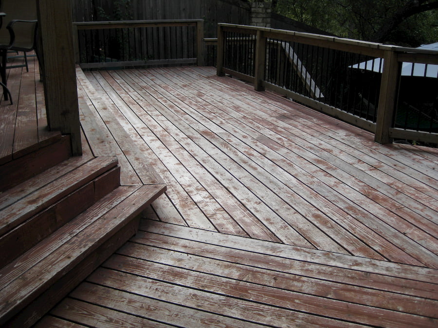 Exterior and carpentry in Austin, after Tex Painting