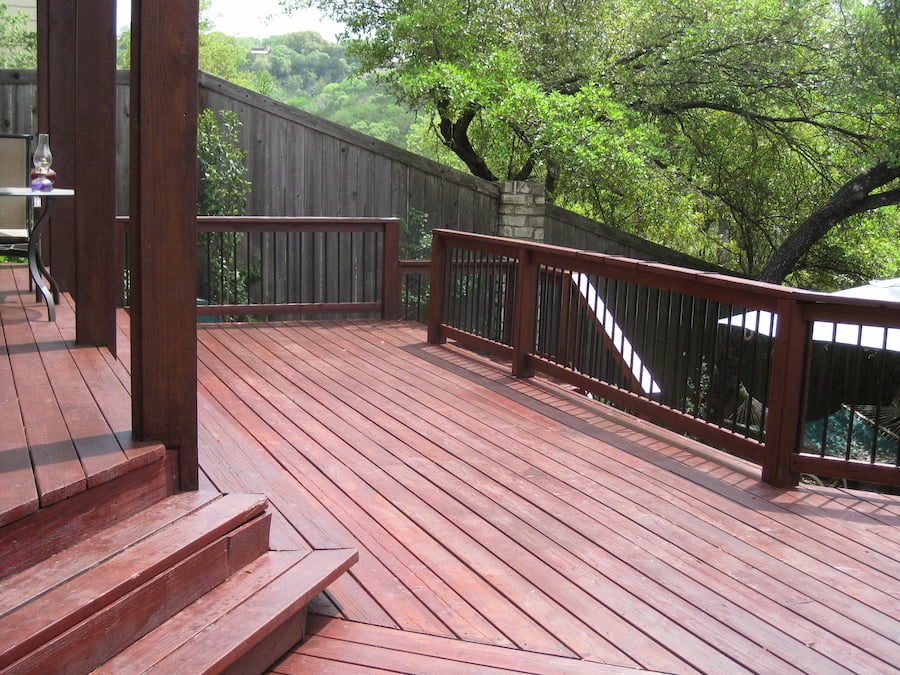 Exterior and carpentry in Austin, before Tex Painting
