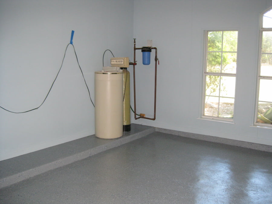 Interior repaint in Austin after painting